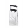 Rallador de caja GEFU 10761 negro plata acero inoxidable