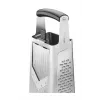 Rallador de caja GEFU 10761 negro plata acero inoxidable