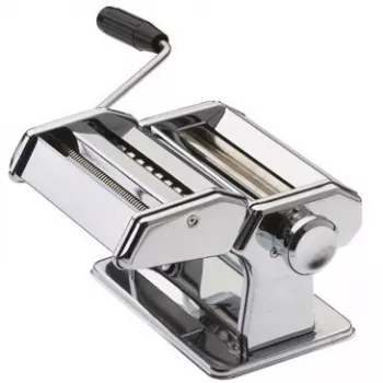 Máquina de pasta manual GEFU PASTA PERFETTA acero inoxidable para lasaña tagliatelle taglierini