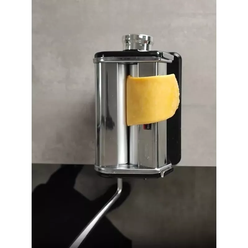 Máquina de pasta manual GEFU PASTA PERFETTA acero inoxidable para lasaña tagliatelle taglierini