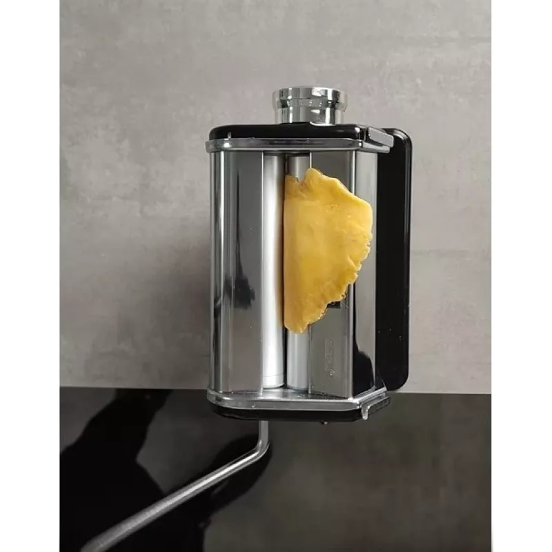 Máquina de pasta manual GEFU PASTA PERFETTA acero inoxidable para lasaña tagliatelle taglierini