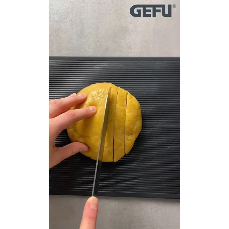 Máquina de pasta manual GEFU PASTA PERFETTA acero inoxidable para lasaña tagliatelle taglierini