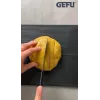 Máquina de pasta manual GEFU PASTA PERFETTA acero inoxidable para lasaña tagliatelle taglierini