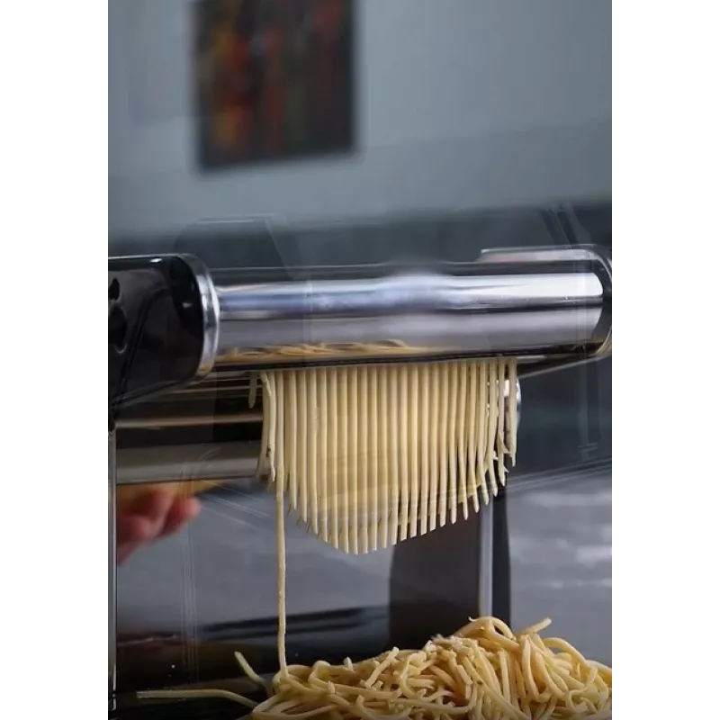 Máquina de pasta manual GEFU PASTA PERFETTA acero inoxidable para lasaña tagliatelle taglierini