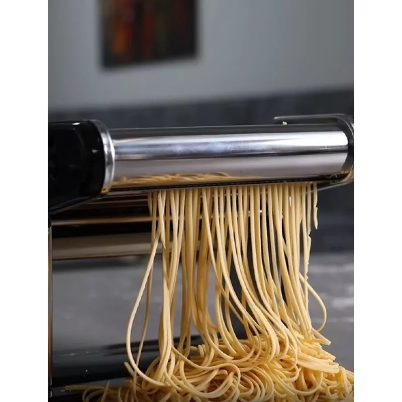 Máquina de pasta manual GEFU PASTA PERFETTA acero inoxidable para lasaña tagliatelle taglierini