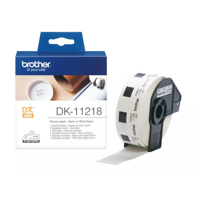 Etiqueta DK Brother DK-11218