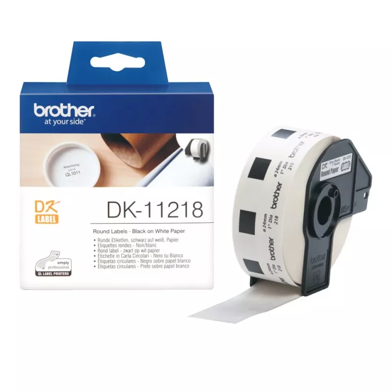 Etiqueta DK Brother DK-11218