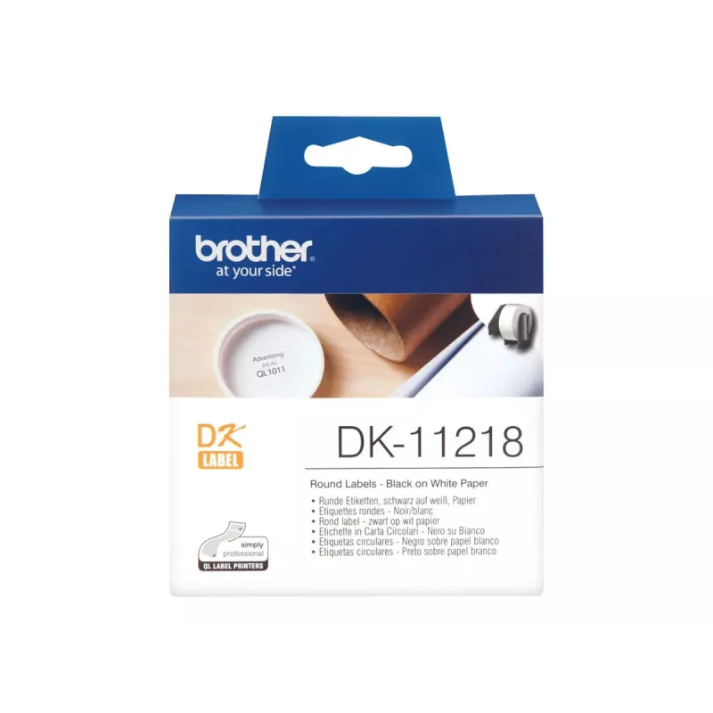 Etiqueta DK Brother DK-11218