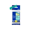 Brother TZe 751 - cinta laminada - negro sobre verde - rollo (2,4 cm x 8 m) - 1 rollo(s) - para P-Touch PT-2420, 2430, 2450, 2460, 2470, 2480, 2700, 2