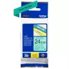 Brother TZe 751 - cinta laminada - negro sobre verde - rollo (2,4 cm x 8 m) - 1 rollo(s) - para P-Touch PT-2420, 2430, 2450, 2460, 2470, 2480, 2700, 2