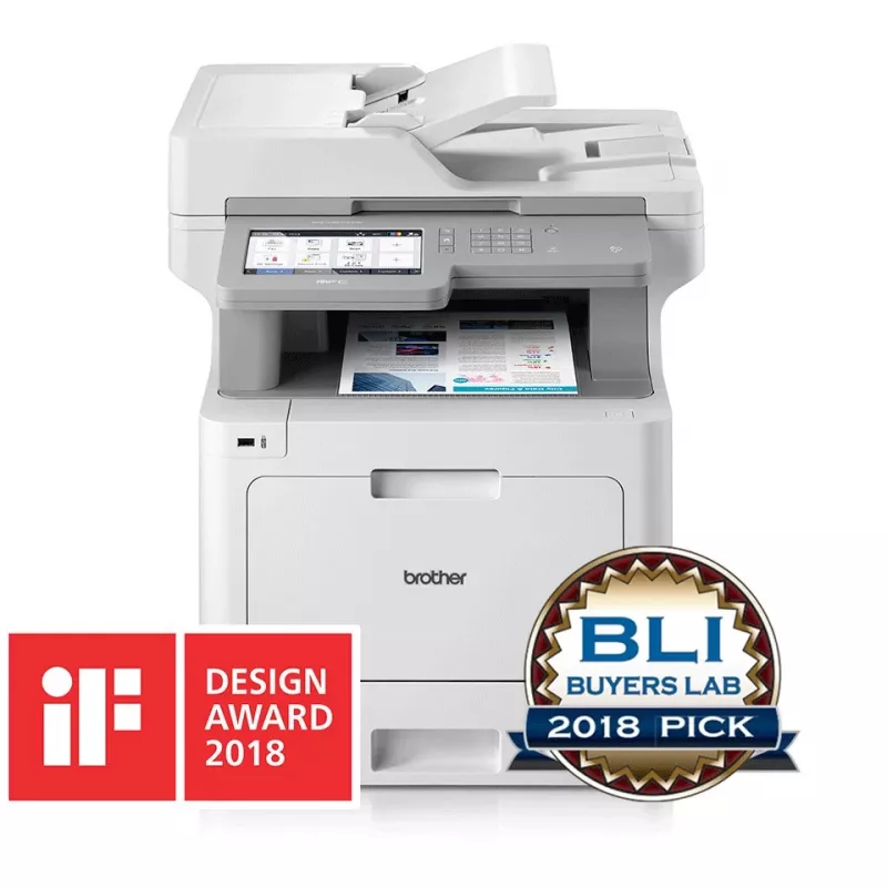 Impresora multifunción Brother MFC-L9570CDW láser color