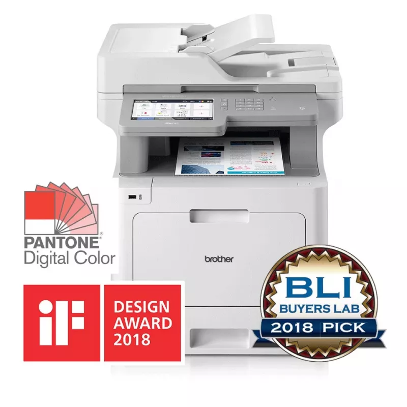 Impresora multifunción Brother MFC-L9570CDW láser color