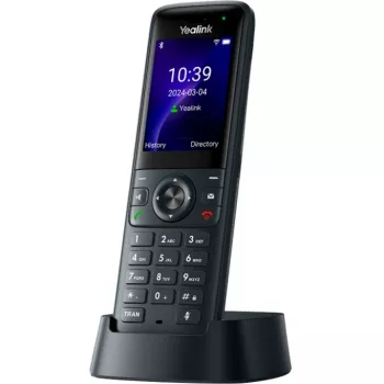 Teléfono IP Yealink AX83H negro TFT Wi-Fi