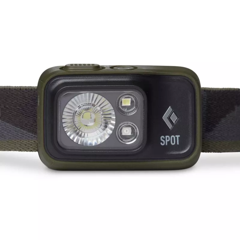 Black Diamond Spot 400 negro, rojo linternas frontales LED