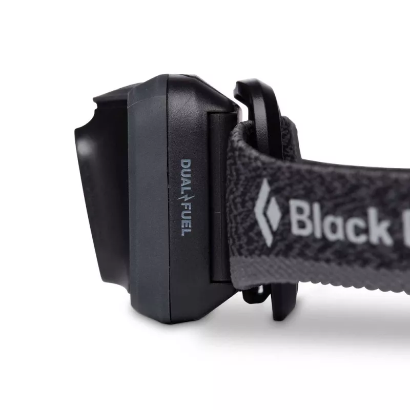 Black Diamond Spot 400 negro, rojo linternas frontales LED