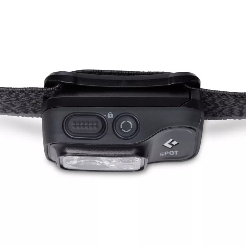 Black Diamond Spot 400 negro, rojo linternas frontales LED