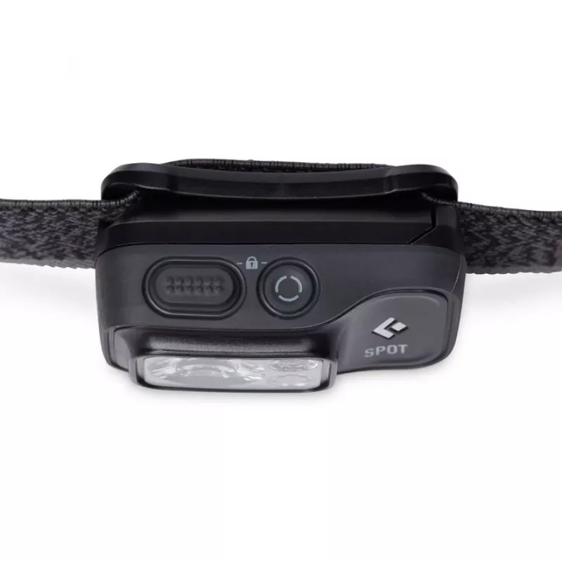 Black Diamond Spot 400 negro, rojo linternas frontales LED