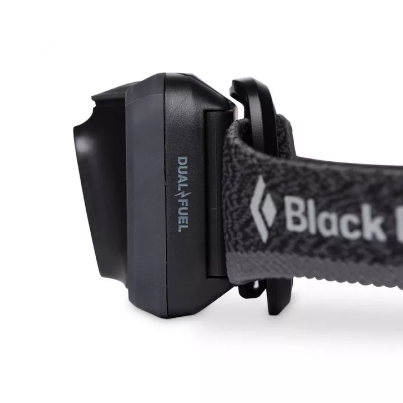 Black Diamond Spot 400 negro, rojo linternas frontales LED