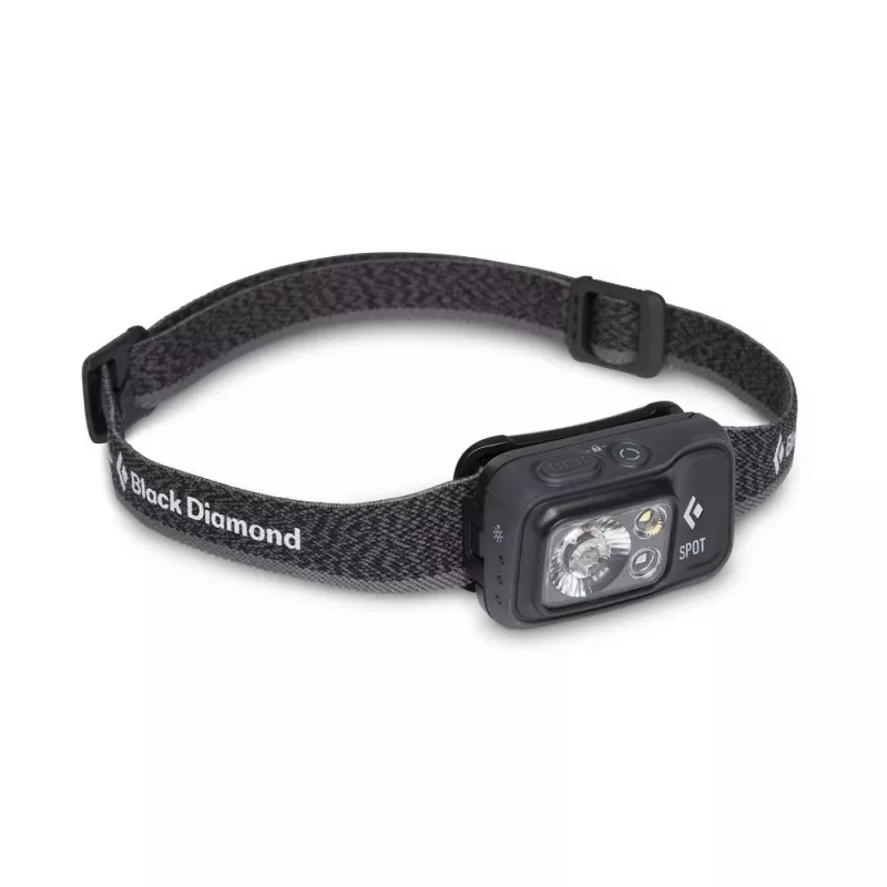 Black Diamond Spot 400 negro, rojo linternas frontales LED