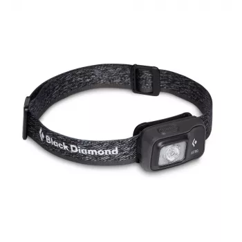 Black Diamond Astro 300 linterna frontal, grafito