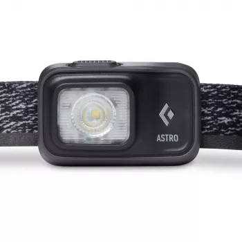 Black Diamond Astro 300 linterna frontal, grafito