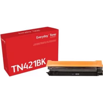 Tóner negro Everyday ™ de Xerox - compatible con Brother TN-421BK - capacidad estándar (006R04755)