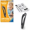 tiptoi pin-Case para intercambiar en negro, funda protectora negra