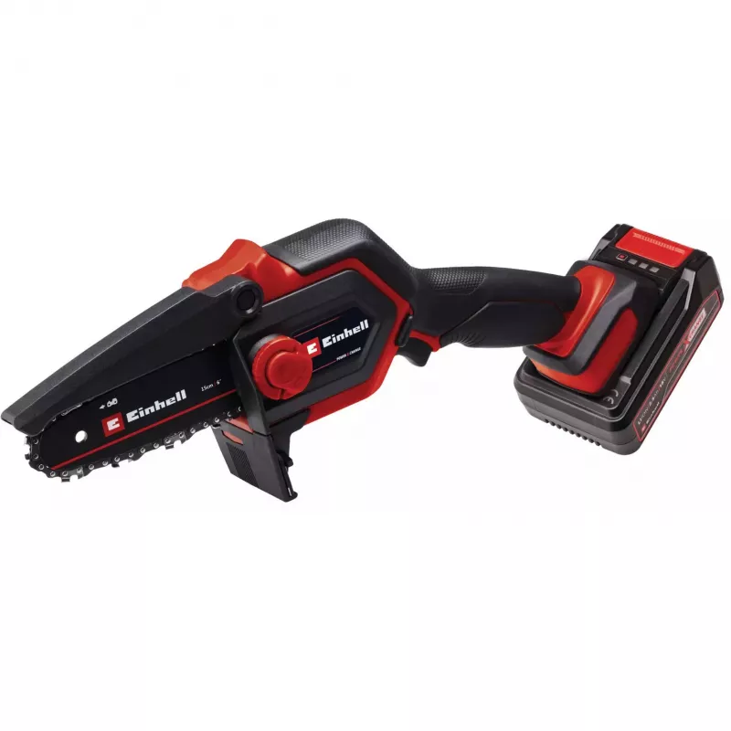 Sierra de podar a batería Einhell GE-PS 18/15 Li 18 V Li-ion 2.5 Ah, guía de 150 mm