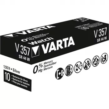 Pila desechable Varta V357