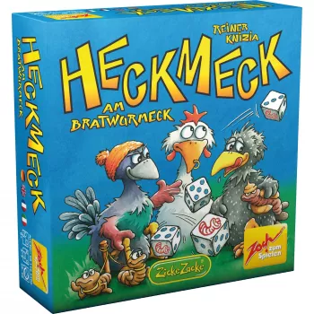 Heckmeck am Bratwurmeck, juego de dados