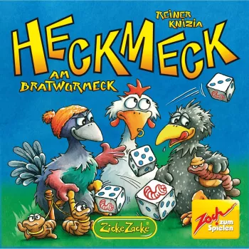 Heckmeck am Bratwurmeck, juego de dados