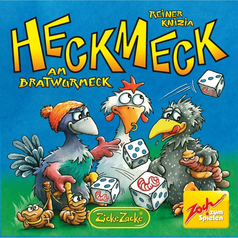 Heckmeck am Bratwurmeck, juego de dados