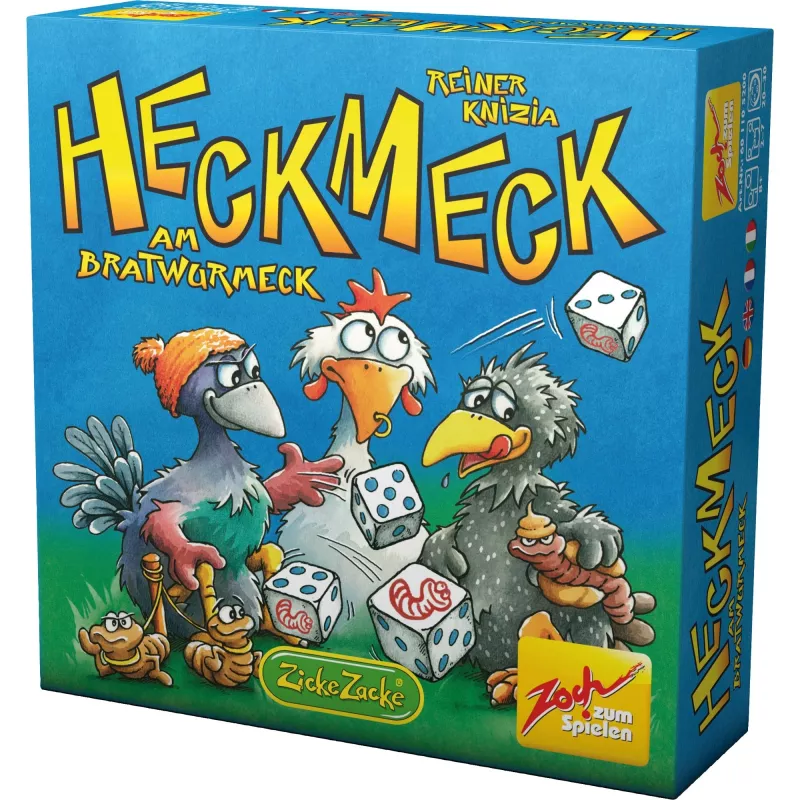 Heckmeck am Bratwurmeck, juego de dados