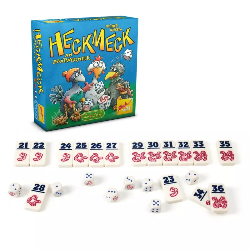 Heckmeck am Bratwurmeck, juego de dados