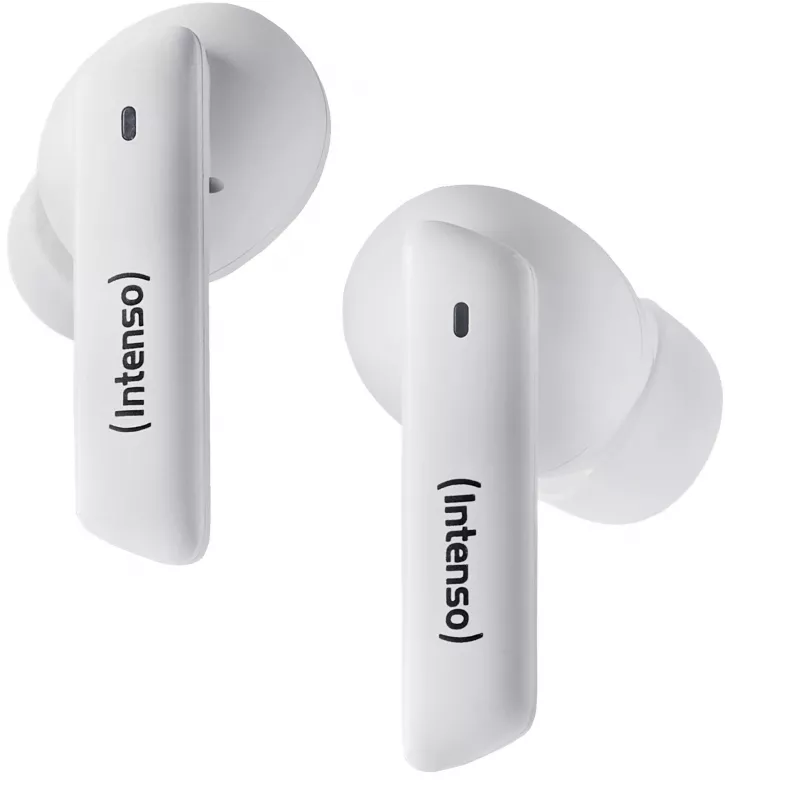 Auriculares Buds Pro T500HAE/WHITE 3720502 Intenso