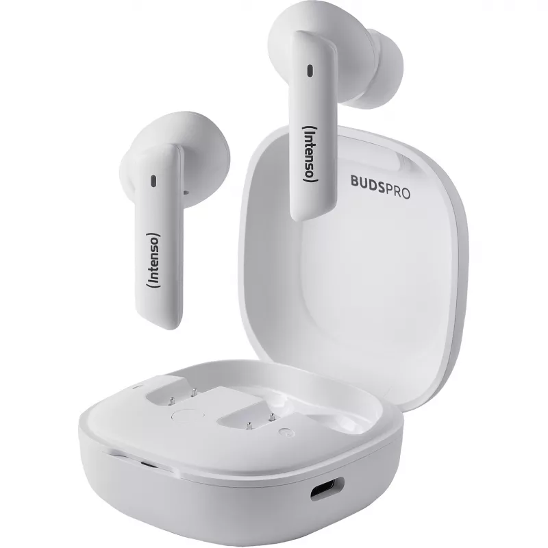 Auriculares Buds Pro T500HAE/WHITE 3720502 Intenso