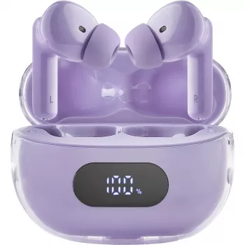 Auriculares Buds Plus T310AE/PURPLE 3720313 Intenso