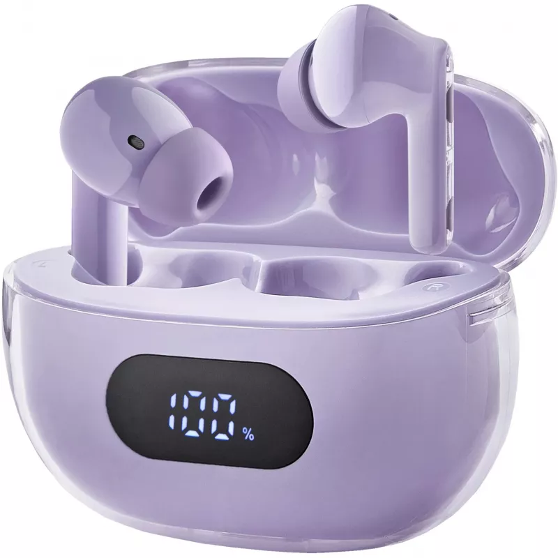 Auriculares Buds Plus T310AE/PURPLE 3720313 Intenso