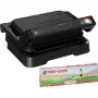 Parrilla de contacto Tefal, placa acanalada, extraíble, placa: 30x20 cm, revestimiento antiadherente, a (1446348)