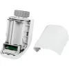 Termostato de radiador Smart Home Basic (HmIP-eTRV-B), termostato de calefacción blanco, pack de 3