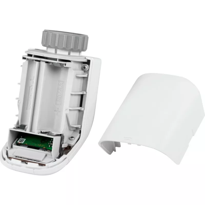 Termostato de radiador Smart Home Basic (HmIP-eTRV-B), termostato de calefacción blanco, pack de 3