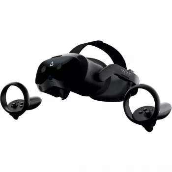 HTC VIVE Focus Vision Business VR/MR-Headset – 5K, 128 GB, Eye-Tracking, Standalone (99HAUM037-00)