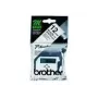 Cinta de etiquetar Brother M-K231S negro sobre blanco