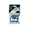 Cinta de etiquetar Brother M-K231S negro sobre blanco
