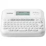 Brother PT-D410VP impresora de etiquetas ZINK (Zero-Ink) 180 x 180 DPI con cable TZe QWERTZ