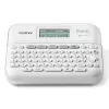 Brother PT-D410VP impresora de etiquetas ZINK (Zero-Ink) 180 x 180 DPI con cable TZe QWERTZ