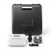Brother PT-D410VP impresora de etiquetas ZINK (Zero-Ink) 180 x 180 DPI con cable TZe QWERTZ
