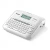 Brother PT-D410VP impresora de etiquetas ZINK (Zero-Ink) 180 x 180 DPI con cable TZe QWERTZ