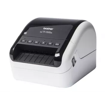 Impresora de etiquetas Brother QL-1110NWBC térmica directa 300x300 DPI 110 mm/s con cable inalámbrica