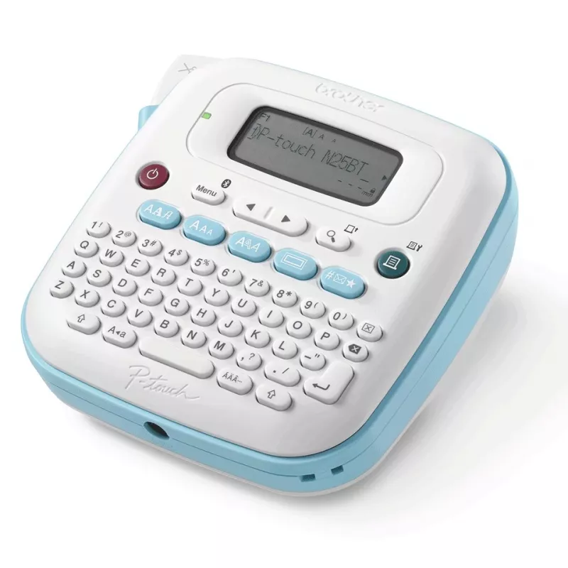 Brother PT-N25BT impresora de etiquetas con conectividad Bluetooth, dispositivo de mano compacto